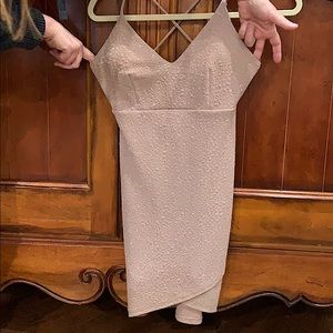 Windsor Cross Back Dress